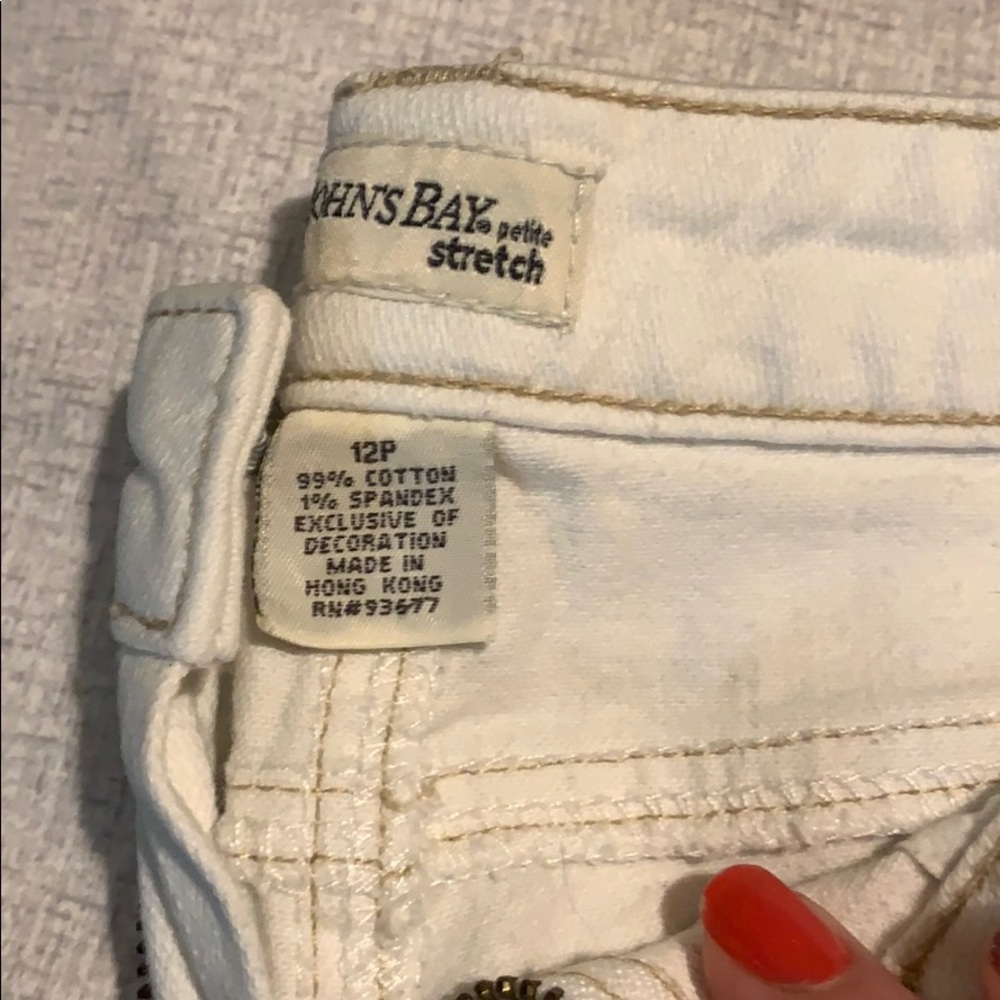 White Capri’s - Picture 2 of 3